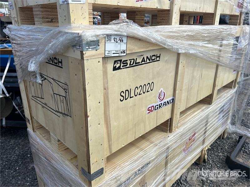 SDLC2020 20 ft x 20 ft Carport (Unused) Stahlrahmenaufbauten