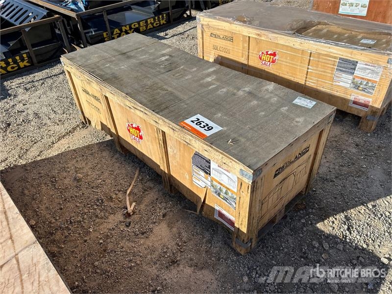  SDLC2020 20 ft x 20 ft Carport (Unused) 鋼架建築