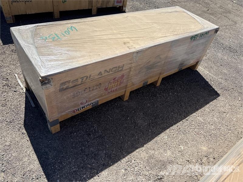 SDLC2020 20 ft x 20 ft Carport (Unused) Стальные каркасные здания