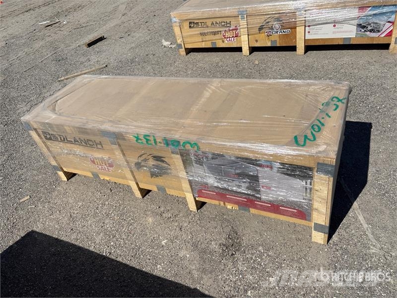  SDLC2020 20 ft x 20 ft Carport (Unused) Стальные каркасные здания