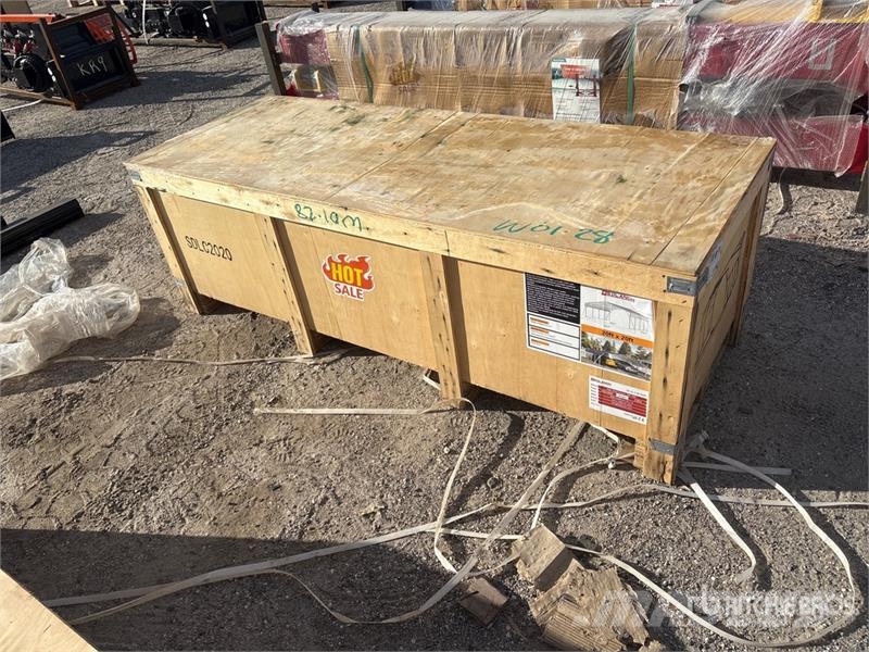  SDLC2020 20 ft x 20 ft Carport (Unused) المباني الإطار الصلب