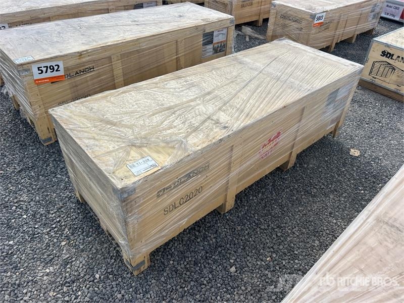 SDLC2020 20 ft x 20 ft Carport (Unused) 철골 건물