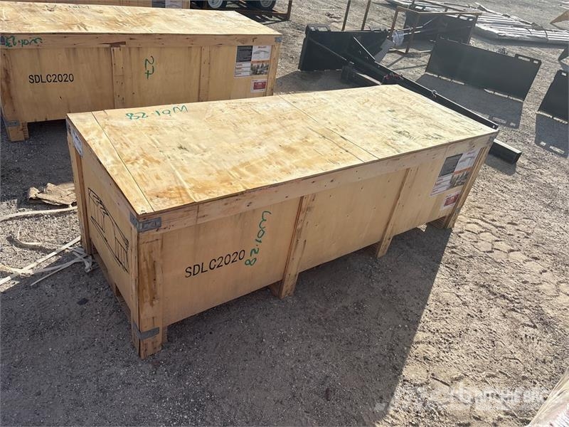  SDLC2020 20 ft x 20 ft Carport (Unused) المباني الإطار الصلب