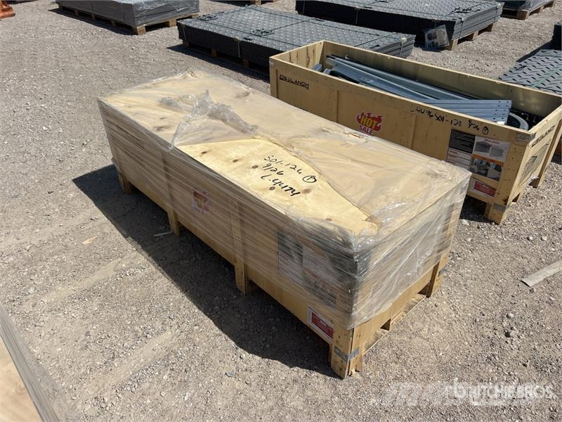 SDLC2020 20 ft x 20 ft Carport (Unused) 철골 건물