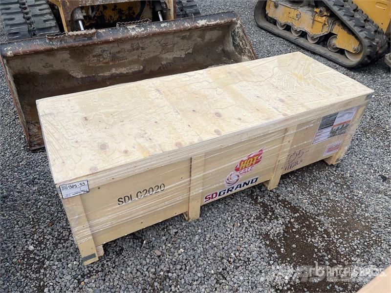 SDLC2020 20 ft x 20 ft Carport (Unused) Steel frame buildings