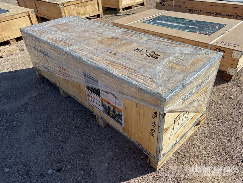  SDLC2020 20 ft x 20 ft Carport (Unused) Steel frame buildings
