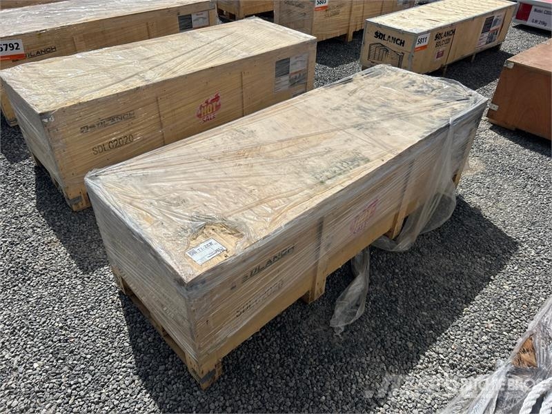 SDLC2020 20 ft x 20 ft Carport (Unused) 철골 건물