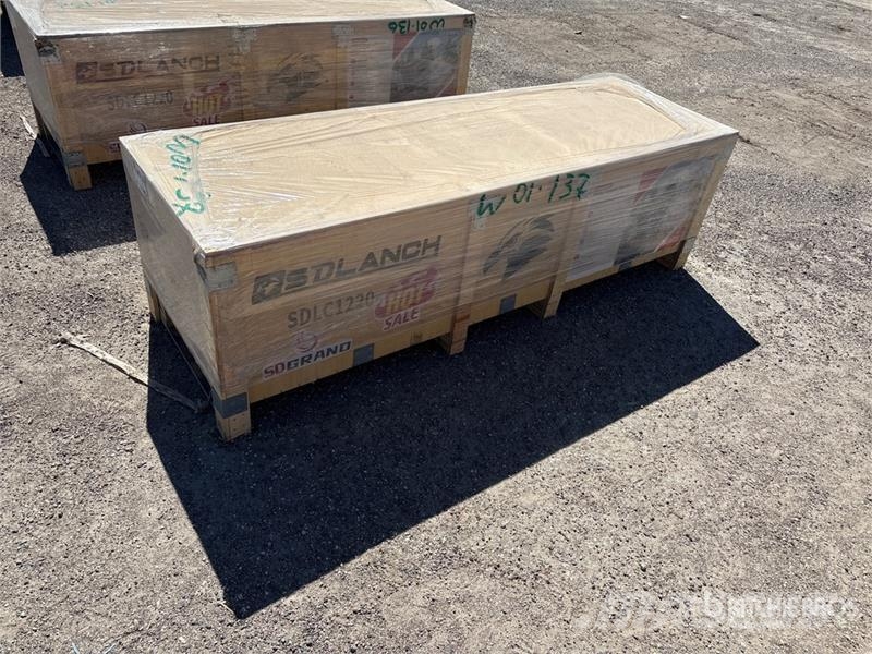  SDLC2020 20 ft x 20 ft Carport (Unused) Стальные каркасные здания