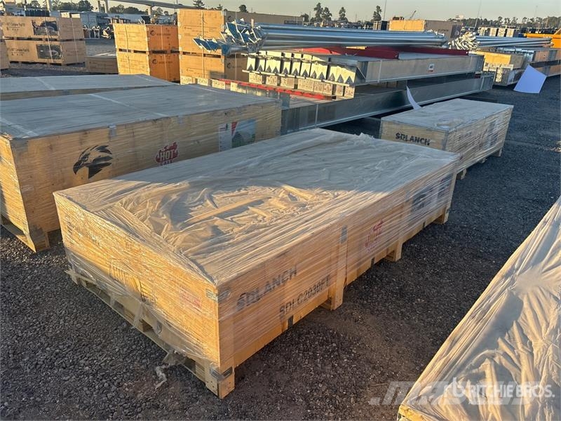SDLC2030FT 20 ft x 30 ft Enclosed Carport (Unused) Hangar