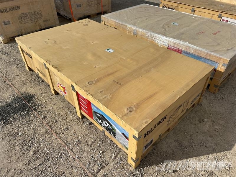  SDLC2030FT 20 ft x 30 ft Carport (Unused) Stålrammer
