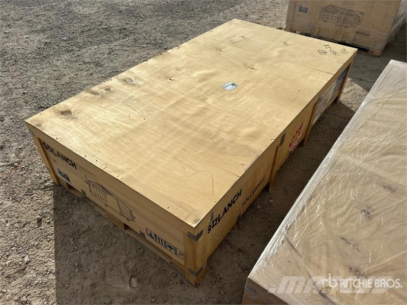 SDLC2030FT 20 ft x 30 ft Carport (Unused) Stålrammer