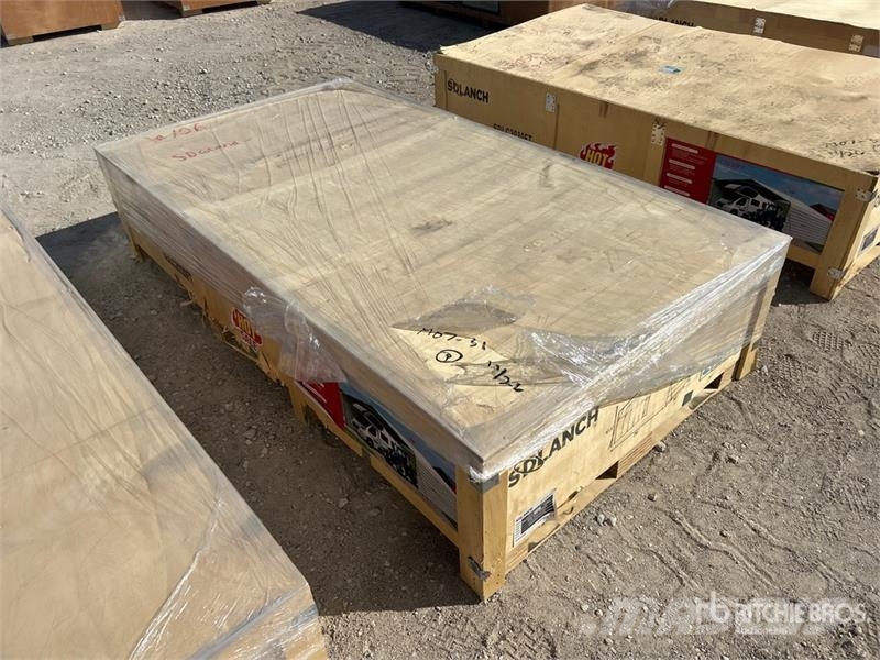  SDLC2030FT 20 ft x 30 ft Carport (Unused) Stålrammer
