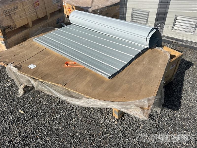 SDLC2030FT 20 ft x 30 ft Enclosed Carport (Unused) Tērauda karkasa ēkas