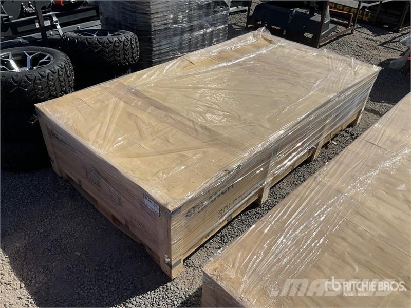 SDLC2030FT 20 ft x 30 ft Enclosed Carport (Unused) Steel frame buildings