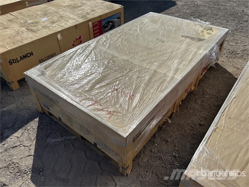 SDLC2030FT 20 ft x 30 ft Carport (Unused) Stålrammer