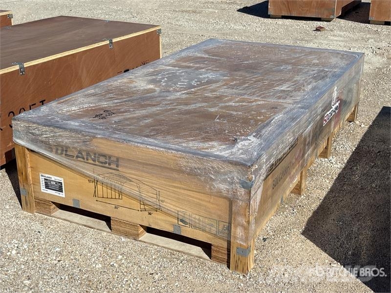 SDLC2030FT 20 ft x 30 ft Enclosed Carport (Unused) Steel frame buildings