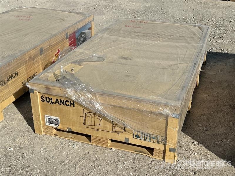  SDLC2030FT 20 ft x 30 ft Carport (Unused) Stålrammer
