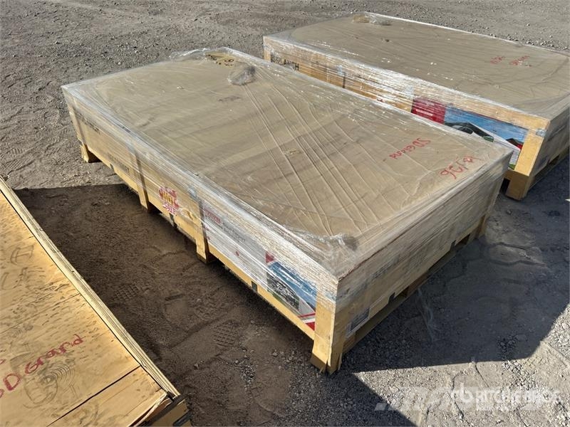  SDLC2030FT 20 ft x 30 ft Carport (Unused) Stålrammer