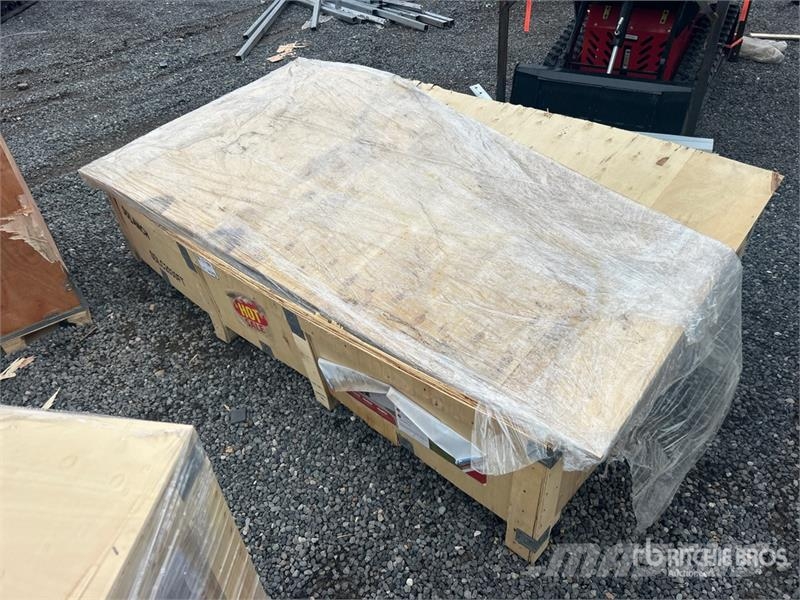 SDLC2030FT 20 ft x 30 ft Enclosed Carport (Unused) 철골 건물
