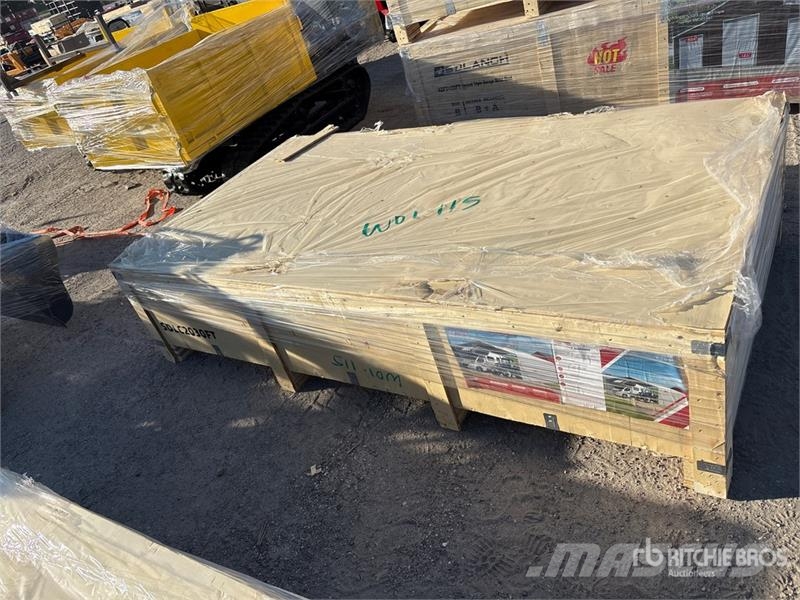  SDLC2030FT 20 ft x 30 ft Enclosed Carport (Unused) Edificación de acero