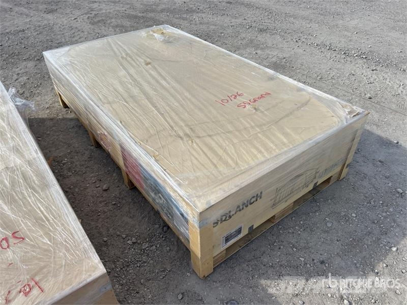  SDLC2030FT 20 ft x 30 ft Carport (Unused) Stålrammer