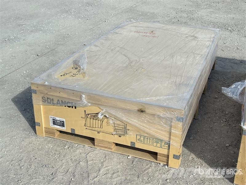  SDLC2030FT 20 ft x 30 ft Carport (Unused) Stålrammer