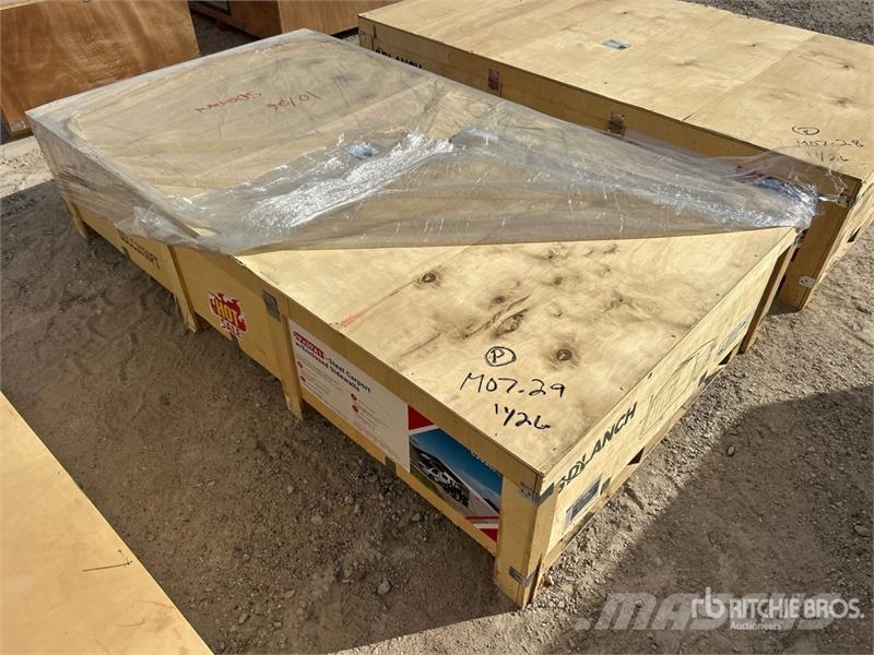  SDLC2030FT 20 ft x 30 ft Carport (Unused) Stålrammer