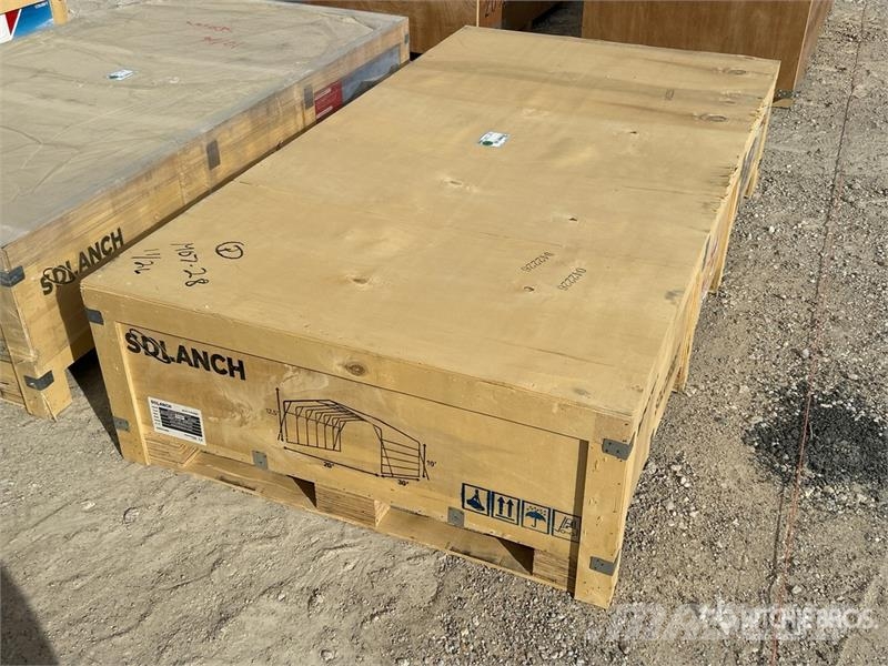  SDLC2030FT 20 ft x 30 ft Carport (Unused) Stålrammer