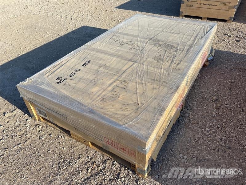  SDLGM1220F 12 ft x 20 ft Galvanized Metal Livestoc ماكينات وملحقات مواش أخرى