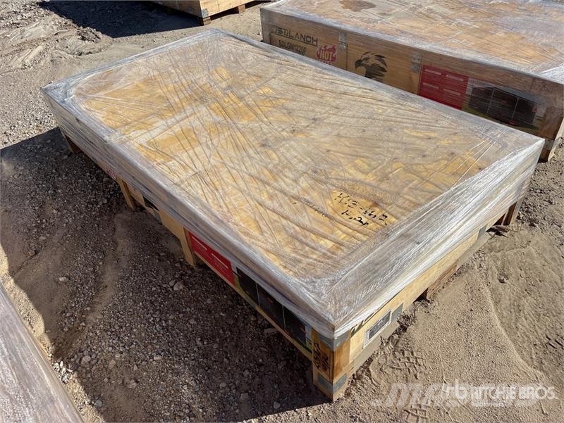 SDLGM1220F 12 ft x 20 ft Galvanized Metal Livestoc Outra maquinaria e acessórios para gado