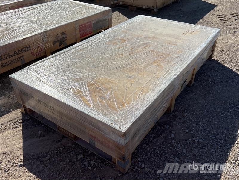SDLGM1220F 12 ft x 20 ft Galvanized Metal Livestoc Outra maquinaria e acessórios para gado