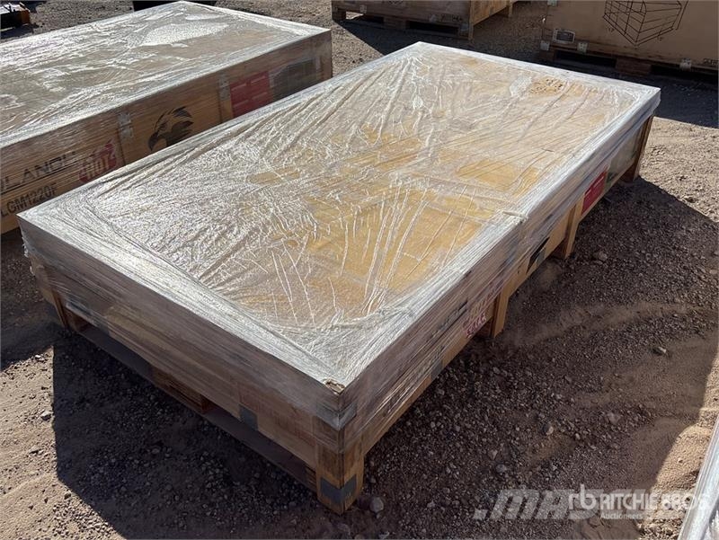 SDLGM1220F 12 ft x 20 ft Galvanized Metal Livestoc Outra maquinaria e acessórios para gado