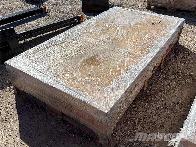 SDLGM1220F 12 ft x 20 ft Galvanized Metal Livestoc Outra maquinaria e acessórios para gado