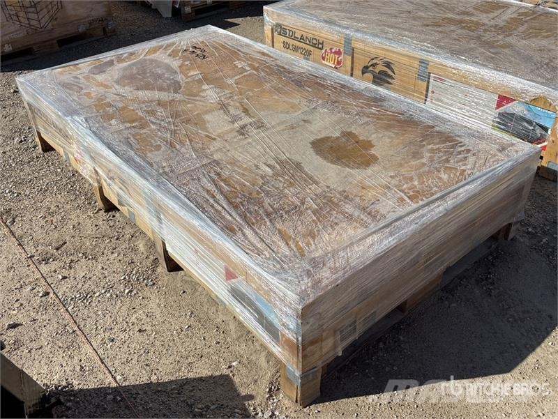 SDLGM1220F 12 ft x 20 ft Galvanized Metal Livestoc Outra maquinaria e acessórios para gado