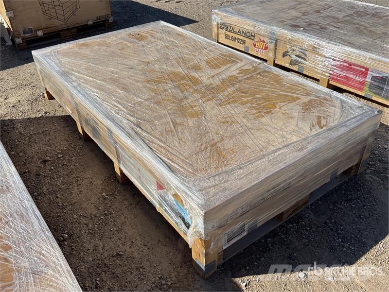 SDLGM1220F 12 ft x 20 ft Galvanized Metal Livestoc Outra maquinaria e acessórios para gado