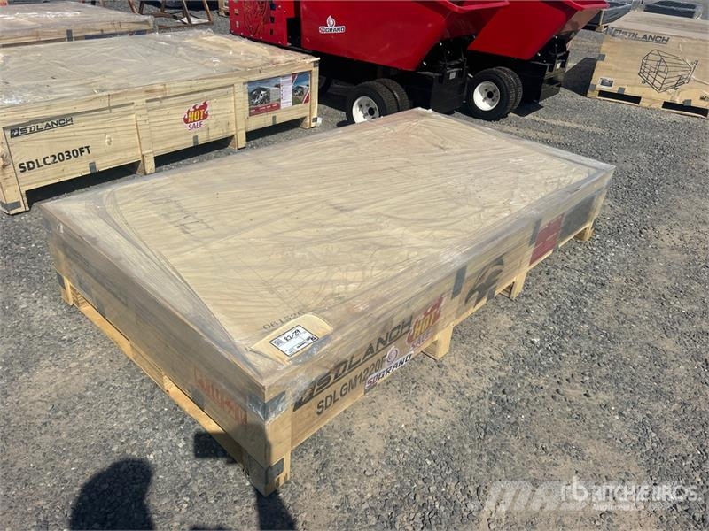 SDLGM1220F 12 ft x 20 ft Galvanized Metal Livestoc Other livestock machinery and accessories