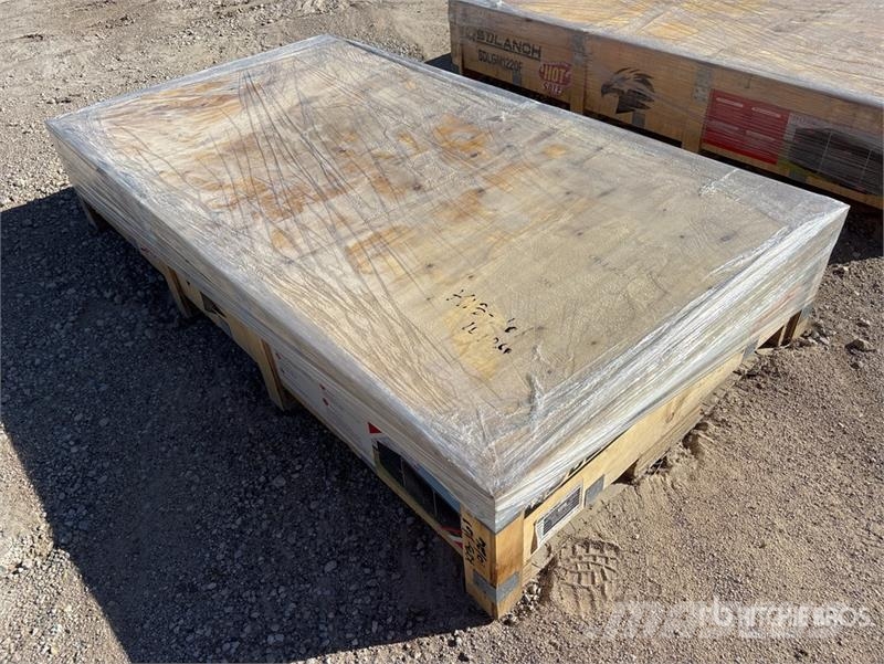 SDLGM1220F 12 ft x 20 ft Galvanized Metal Livestoc Outra maquinaria e acessórios para gado