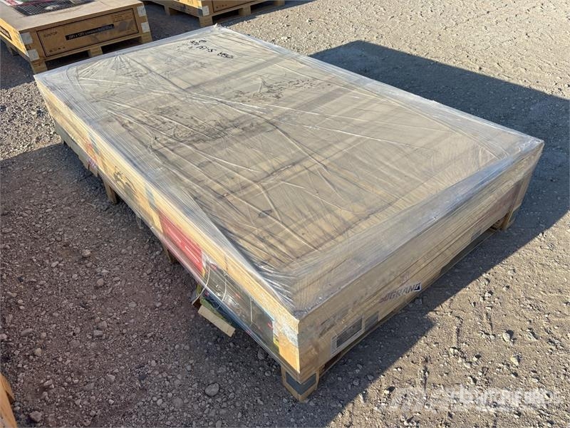  SDLGM1220F 12 ft x 20 ft Galvanized Metal Livestoc ماكينات وملحقات مواش أخرى