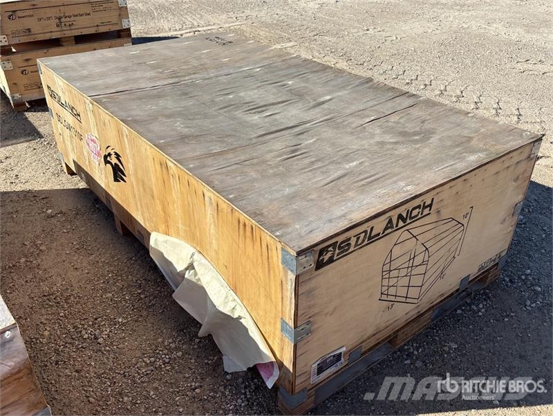 SDLGM1310F 13 ft x 10 ft Galvanized Metal Livestoc Outra maquinaria e acessórios para gado