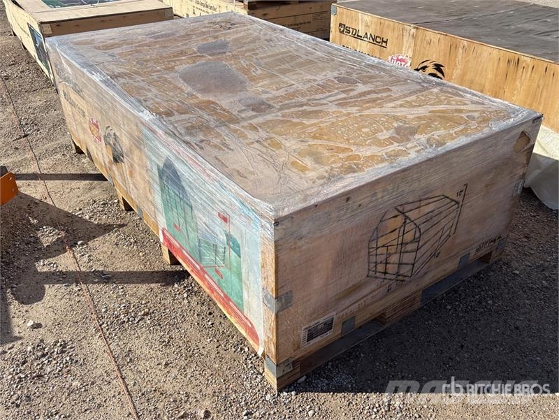 SDLGM1310F 13 ft x 10 ft Galvanized Metal Livestoc Outra maquinaria e acessórios para gado