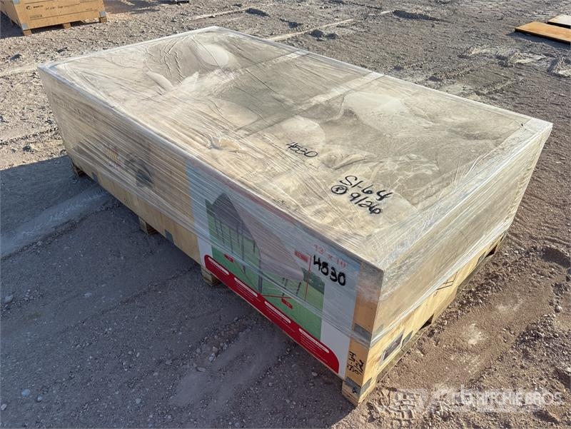  SDLGM1310F 13 ft x 10 ft Galvanized Metal Livestoc ماكينات وملحقات مواش أخرى