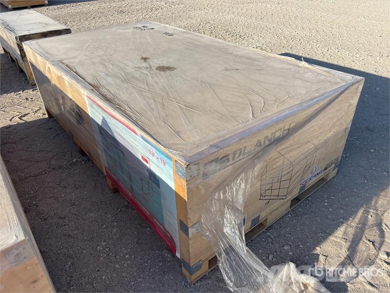  SDLGM1310F 13 ft x 10 ft Galvanized Metal Livestoc ماكينات وملحقات مواش أخرى