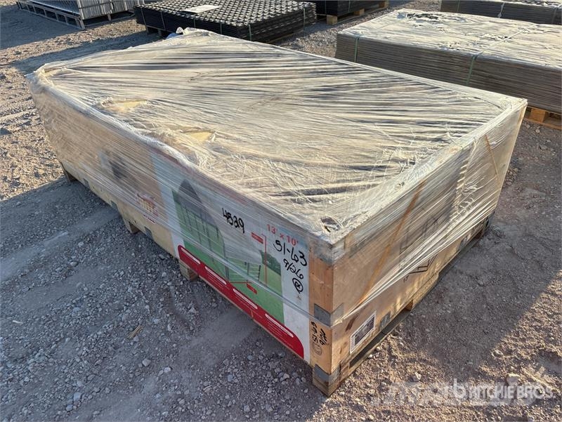  SDLGM1310F 13 ft x 10 ft Galvanized Metal Livestoc ماكينات وملحقات مواش أخرى