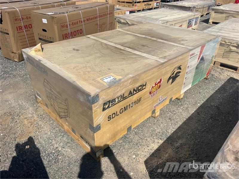SDLGM1310F 13 ft x 10 ft Galvanized Metal Livestoc Other livestock machinery and accessories