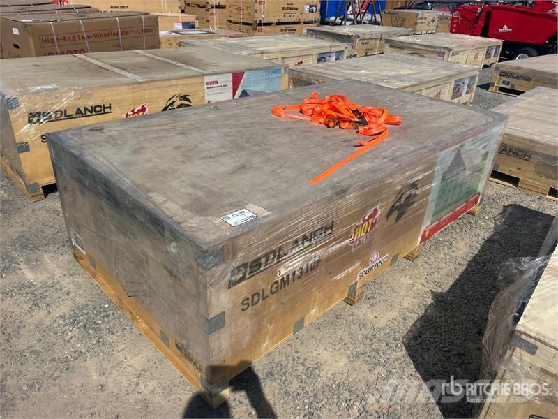SDLGM1310F 13 ft x 10 ft Galvanized Metal Livestoc Other livestock machinery and accessories