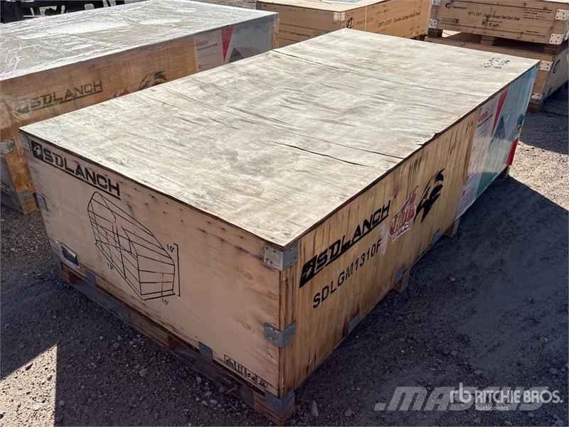 SDLGM1310F 13 ft x 10 ft Galvanized Metal Livestoc Outra maquinaria e acessórios para gado