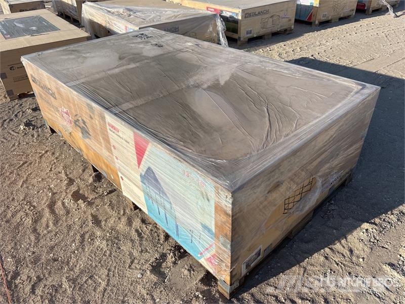  SDLGM1310F 13 ft x 10 ft Galvanized Metal Livestoc ماكينات وملحقات مواش أخرى