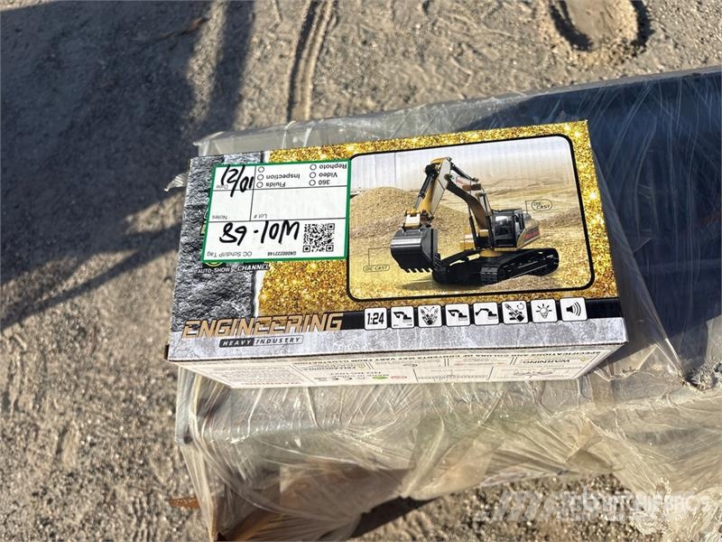 SDLM70 Remote Control Excavator Toy (Unused) Outros componentes