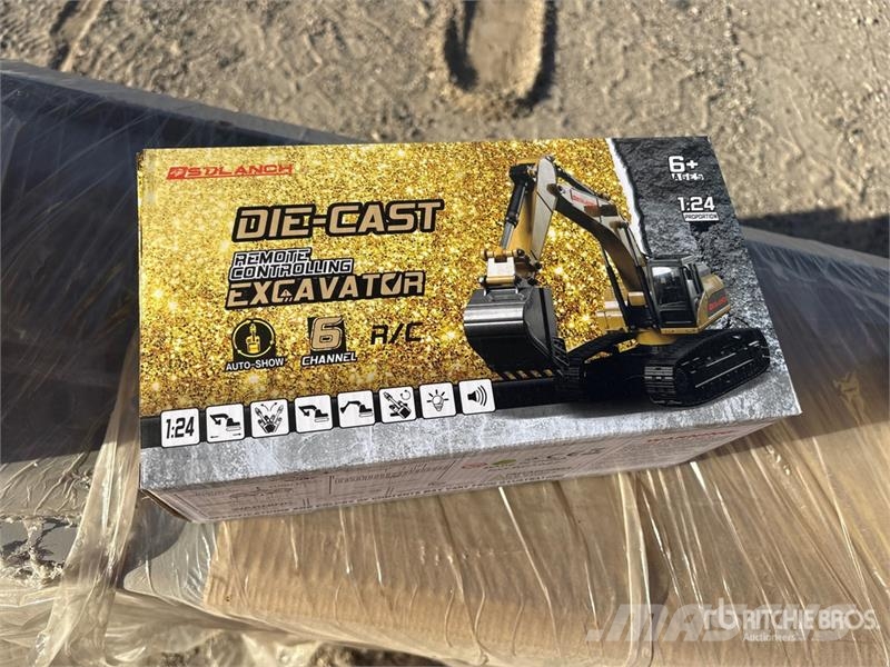 SDLM70 Remote Control Excavator Toy (Unused) Outros componentes
