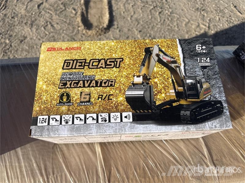 SDLM70 Remote Control Excavator Toy (Unused) Outros componentes